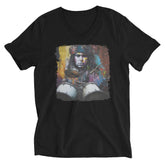 Rocking The Kit Out Unisex Short Sleeve V-Neck T-Shirt - Beyond T-shirts